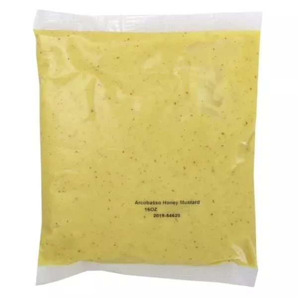Arcobasso Refrigerated Arcobasso Classic Honey Mustard 1 Each - 1 Per Case