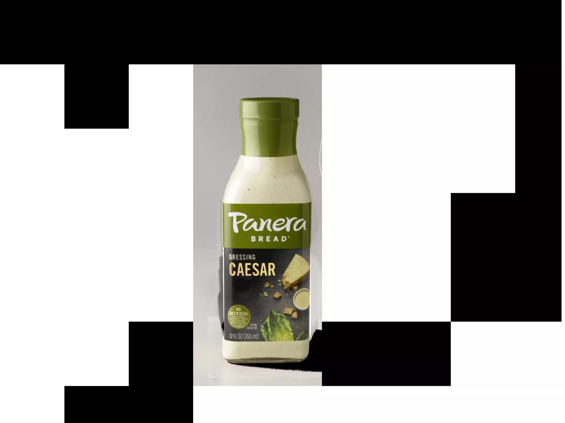 Arcobasso Refrigerated Panera Caesar Salad Dressing 12 Ounce Size - 6 Per Case