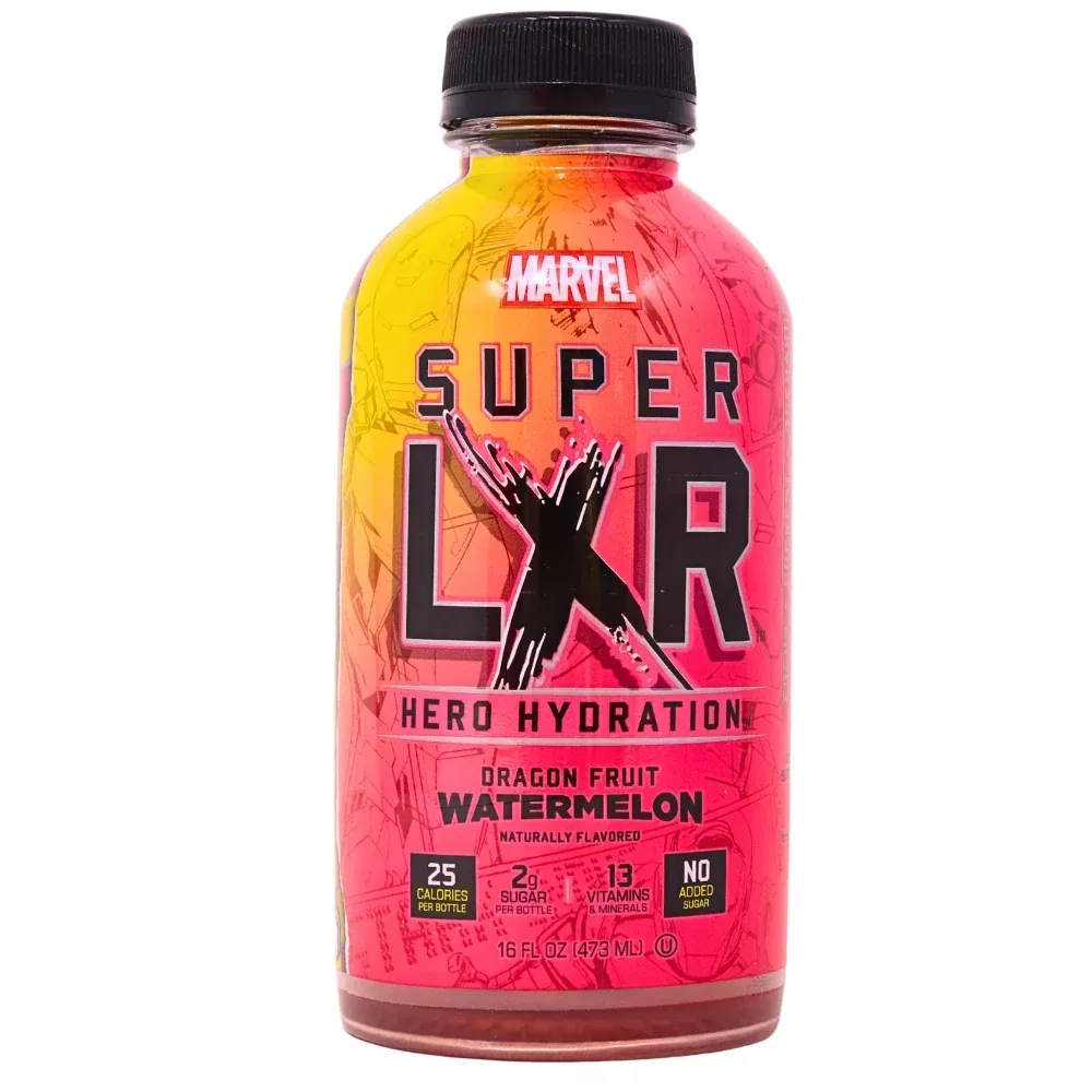 Arizona Marvel Super LXR Dragon Fruit Watermelon - 16oz