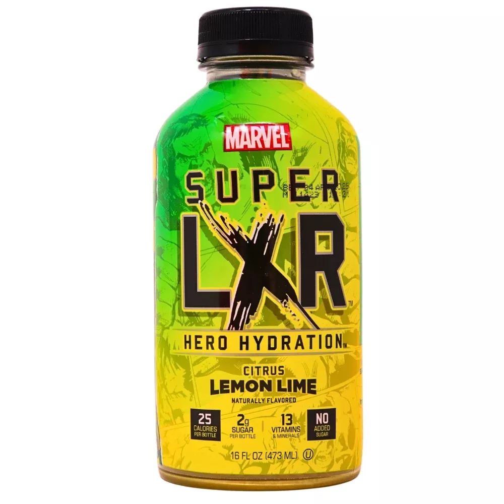 Arizona Marvel Super LXR Hero Hydration Citrus Lemon Lime - 16oz.