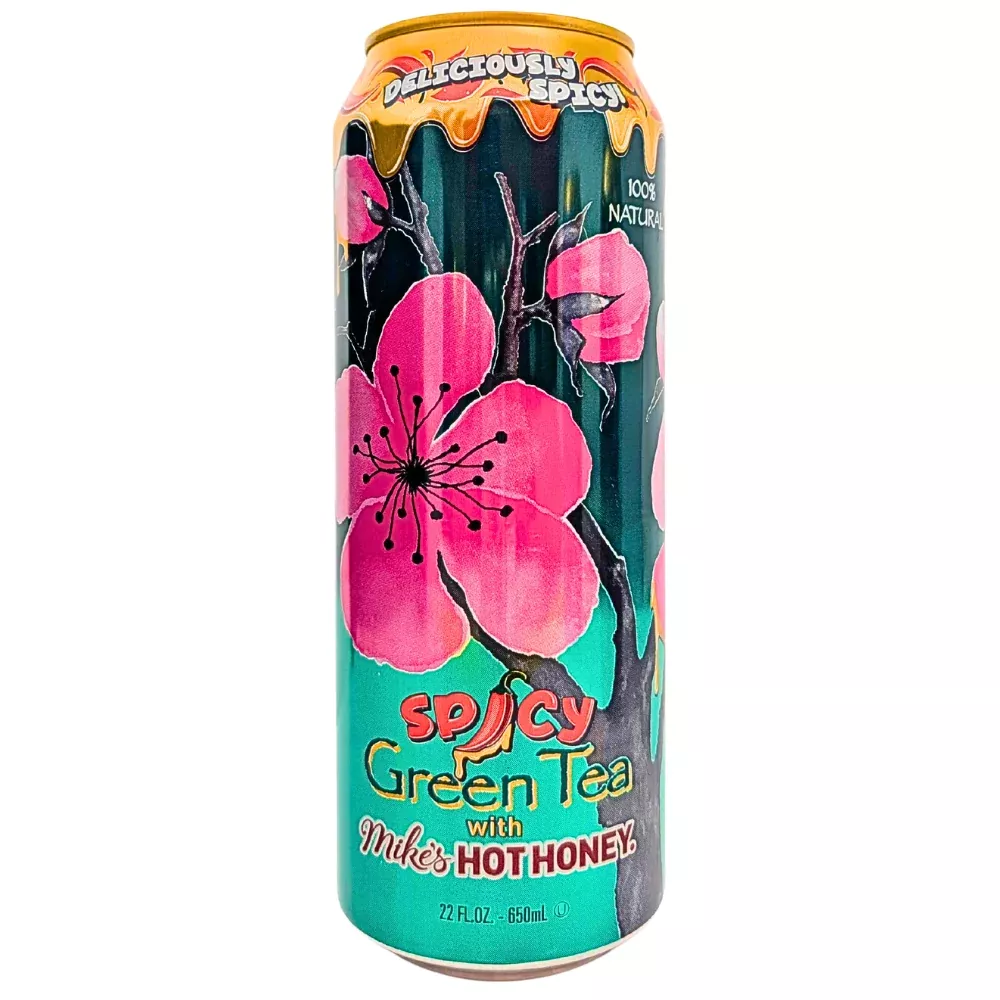 Arizona Spicy Green Tea - 22oz