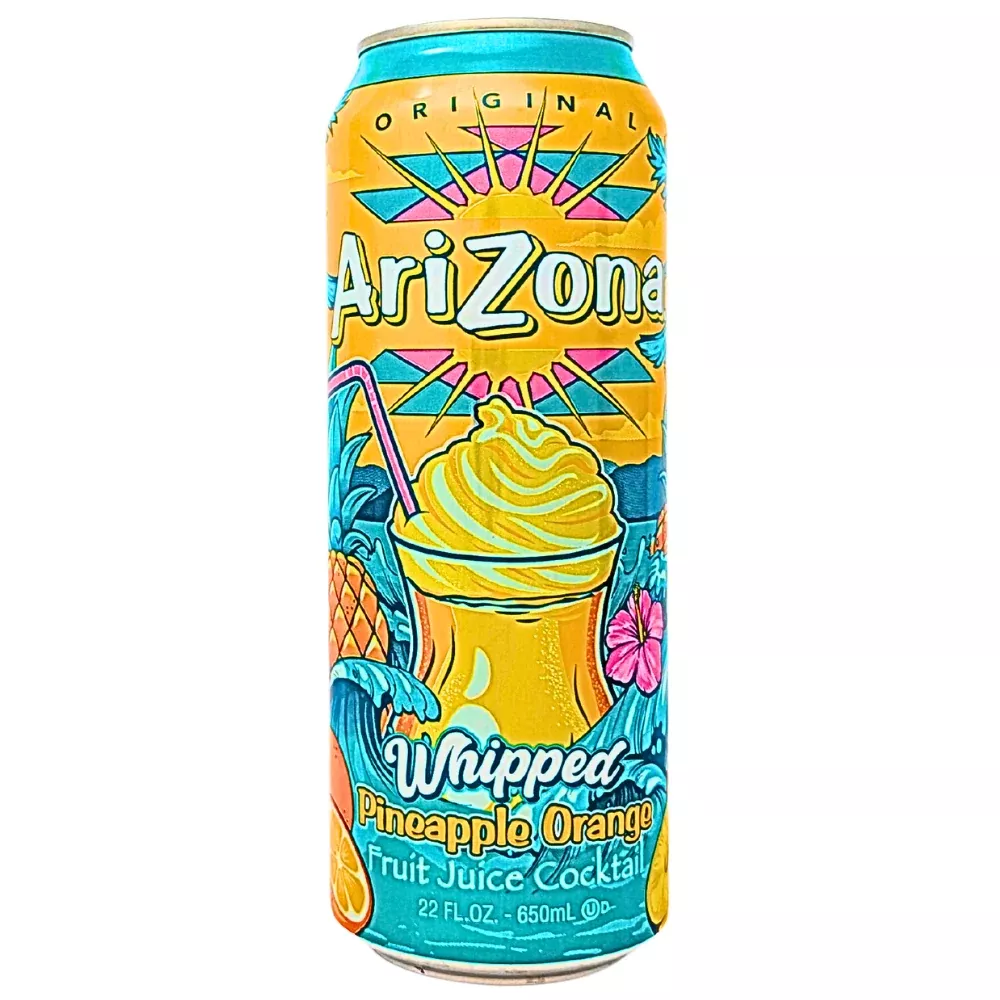 Arizona Whipped Pineapple Orange - 22oz