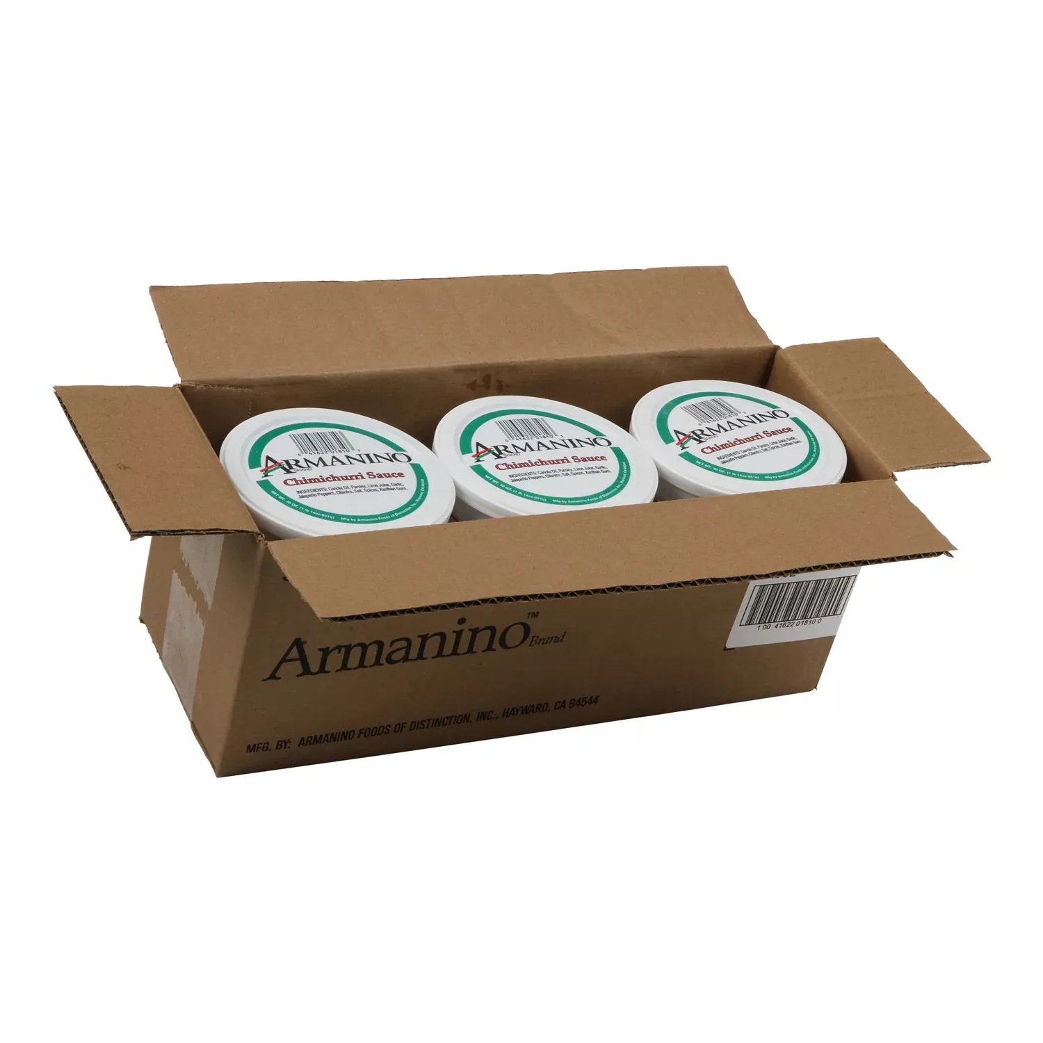 Armanino Foods Chimichurri Sauce 30 Ounce Size - 3 Per Case