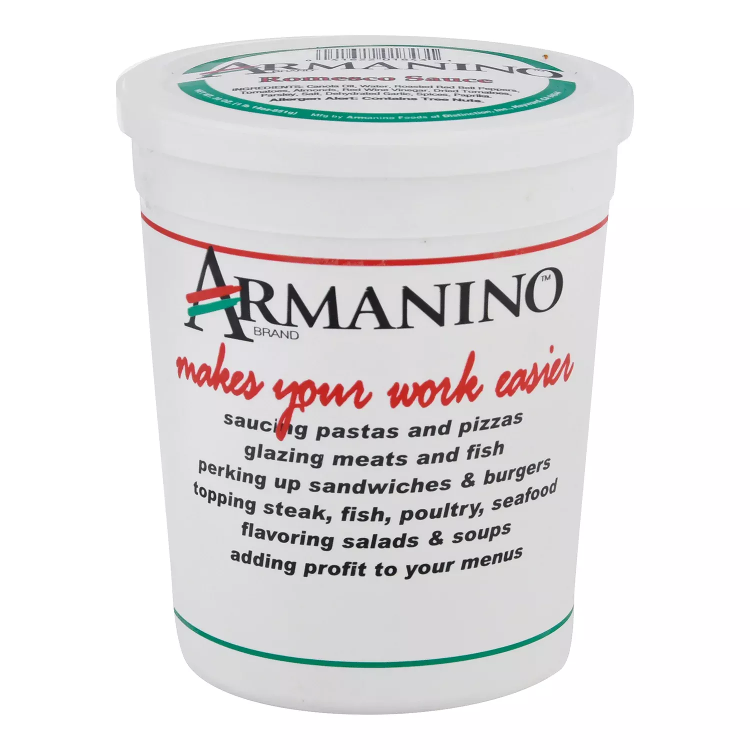 Armanino Foods Romesco Sauce 30 Ounce Size - 3 Per Case