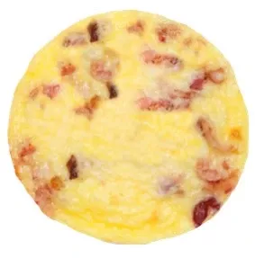 Artisan Kitchens Bacon & Three Cheese Egg Bites 140 Each - 1 Per Case