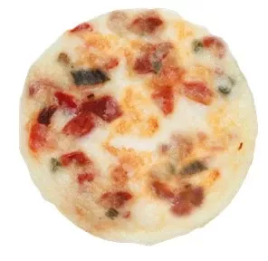 Artisan Kitchens Vegetable Three Cheese Eggwhite Bite 140 Each - 1 Per Case
