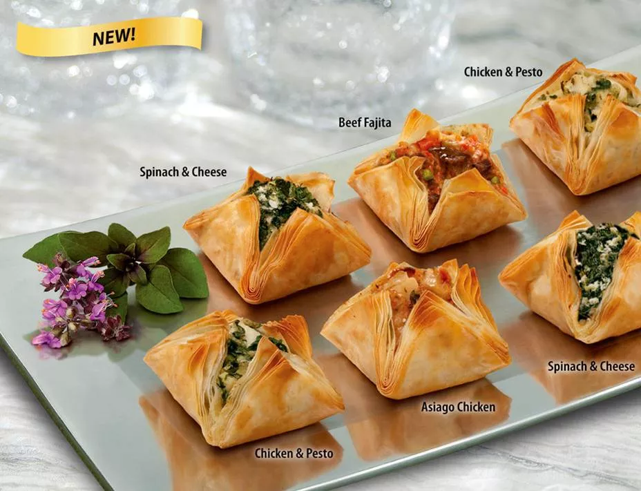 Athens Foods Spinach & Cheese Blossoms 25 Each - 100 Per Case