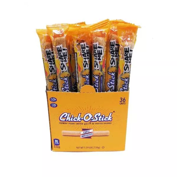 Atkinson Candy Chick-o-stick Stick 0.7 Ounce Size - 432 Per Case