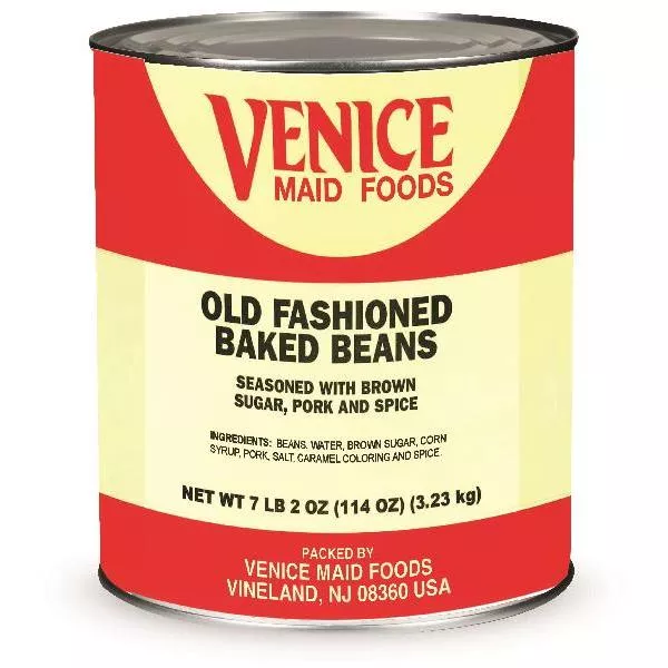 Aunt Kitty's Foods Inc. Old Fashioned Baked Beans 114 Ounce Size - 6 Per Case