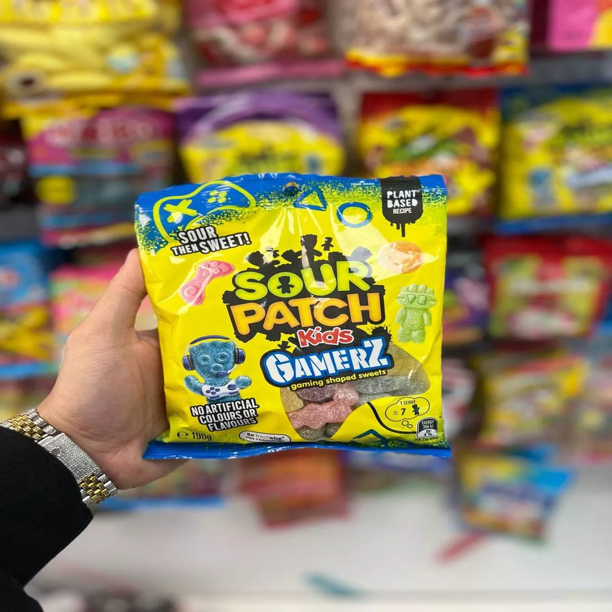 (Australia) Sour Patch Kids Gamerz – 190g