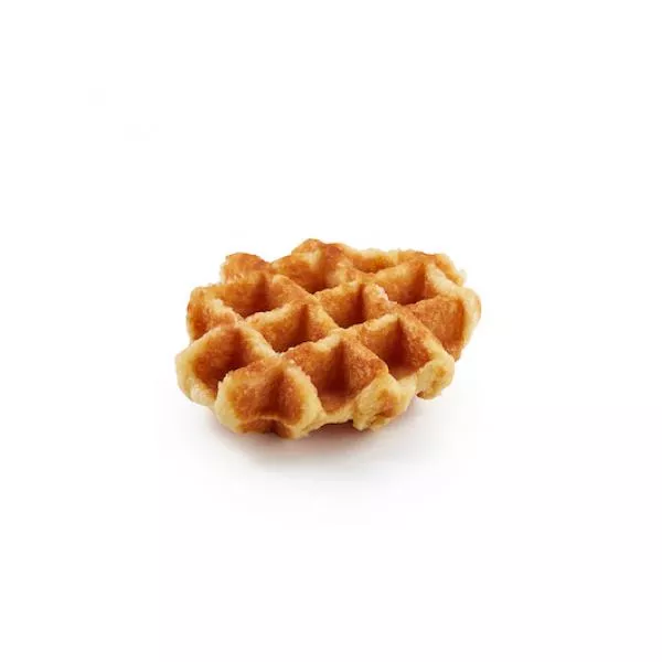 Avieta Individually Wrapped Pearl Sugar Waffles 1.94 Ounce Size - 52 Per Case