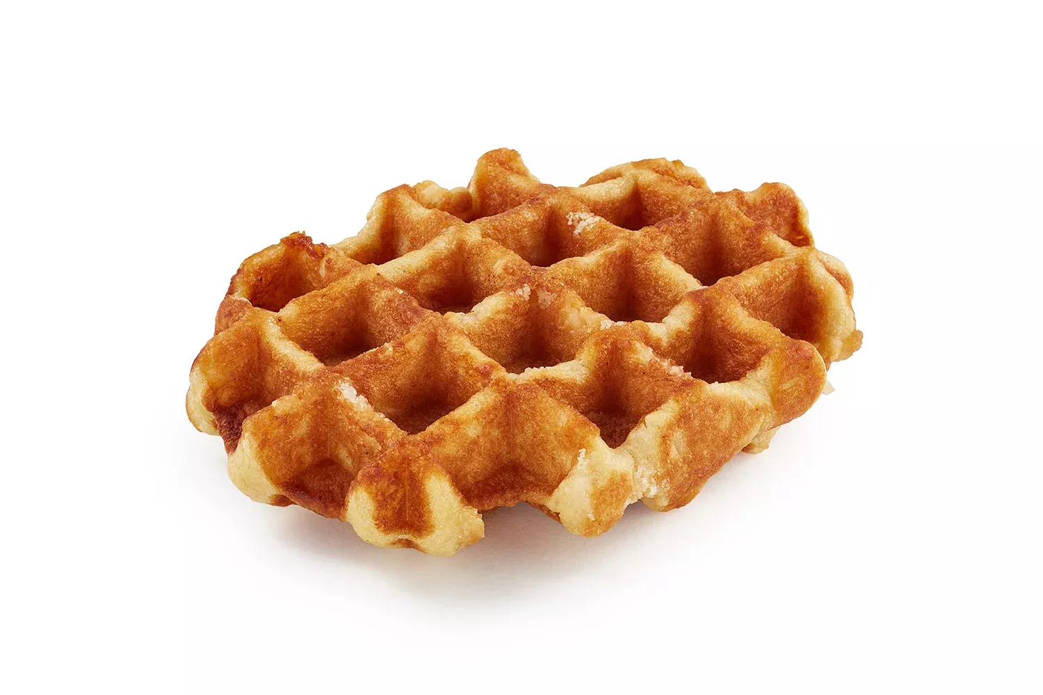 Avieta Individually Wrapped Pearl Sugar Waffles 3.17 Ounce Size - 26 Per Case