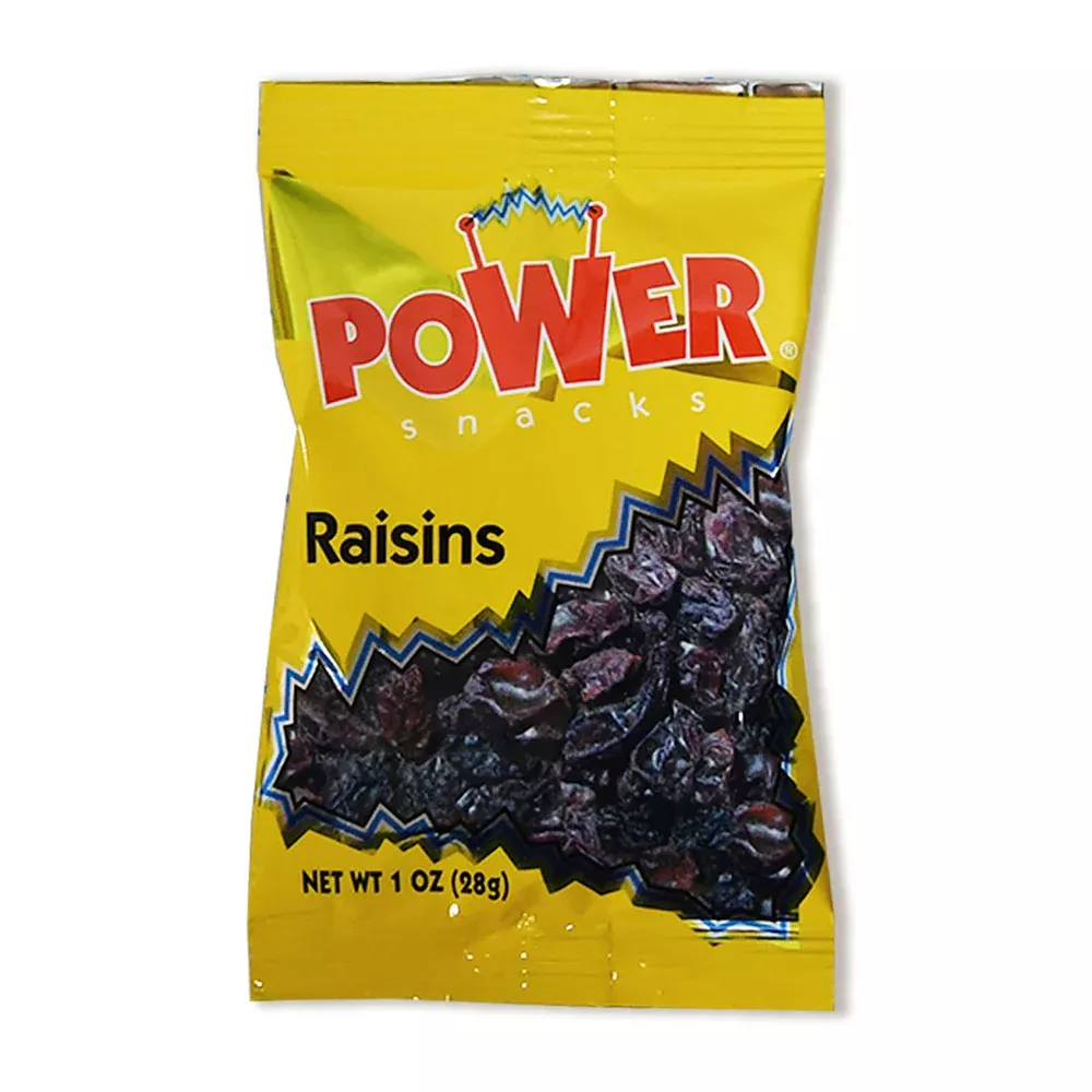 Azar Nut Company Raisin Thompson Seedless 1 Ounce Size - 150 Per Case