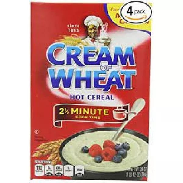 B&g Foods Inc. Cream of Wheat Cereal Wheat Quick 28 Ounce Size - 12 Per Case