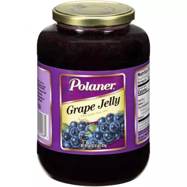 B&g Foods Inc. Grape Jelly 4 Pound Each - 6 Per Case
