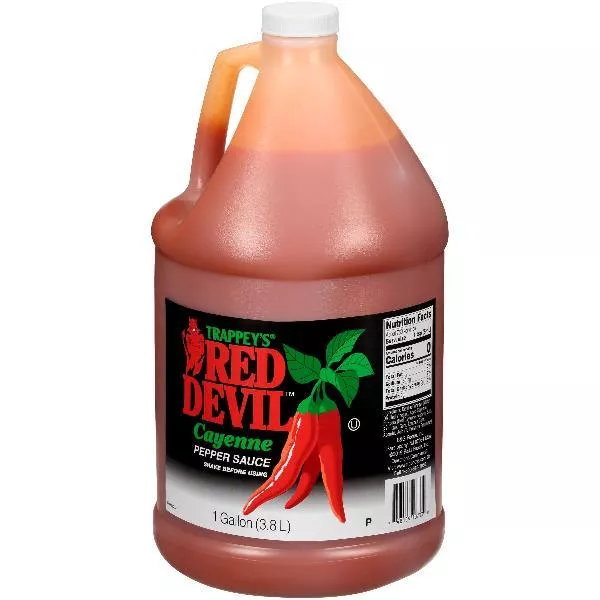 B&g Foods Inc. Red Devil Pepper Sauce 1 Gallon - 4 Per Case