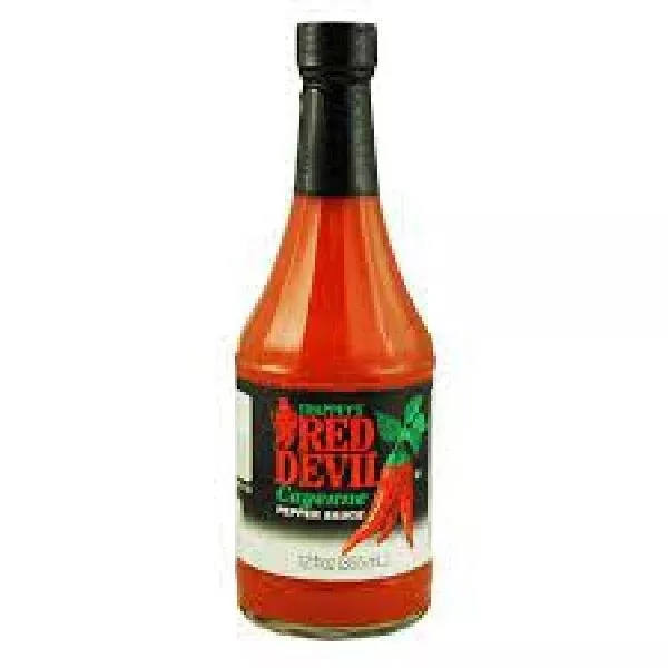 B&g Foods Inc. Red Devil Pepper Sauce 12 Fluid Ounce - 12 Per Case