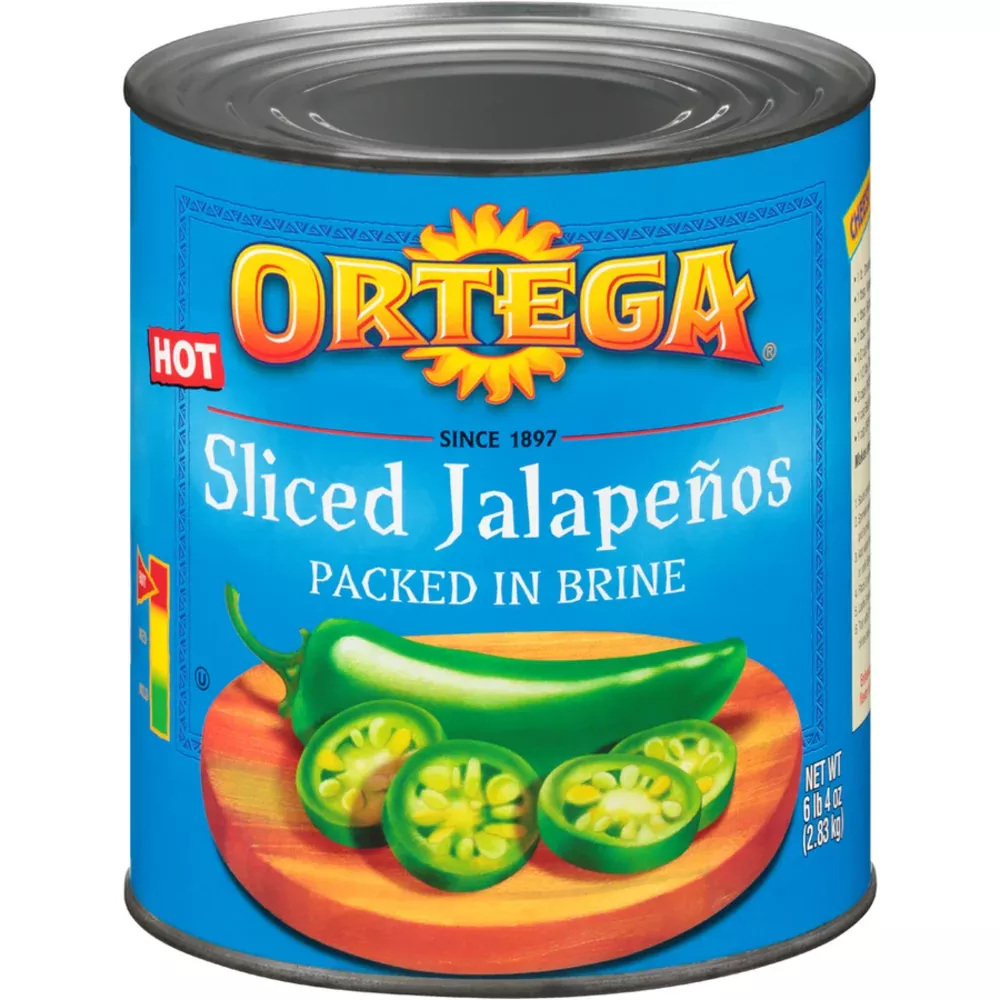 B&g Foods Inc. Sliced Jalapenos 96 Ounce Size - 6 Per Case