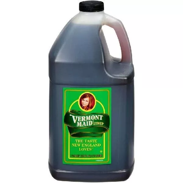 B&g Foods Inc. Syrup Vermont Maid Plastic 1 Gallon - 4 Per Case