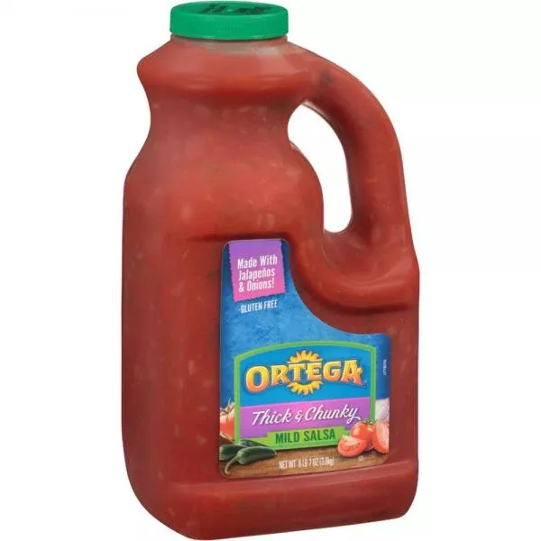 B&g Foods Inc. Thick & Chunky Mild Salsa 1 Gallon - 4 Per Case