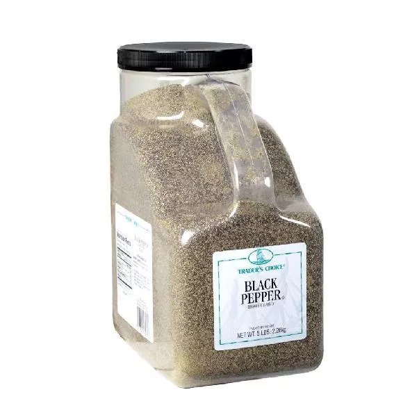 B&g-spices Pepper Blk Shk 80 Ounce Size - 1 Per Case
