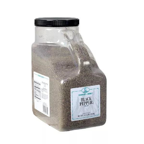 B&g-spices Peppr Blk Grd 72 Ounce Size - 1 Per Case