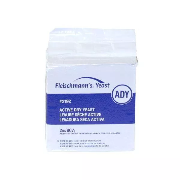 A B Mauri Yeast Dry Active Vacuum 2 Pound Each - 12 Per Case