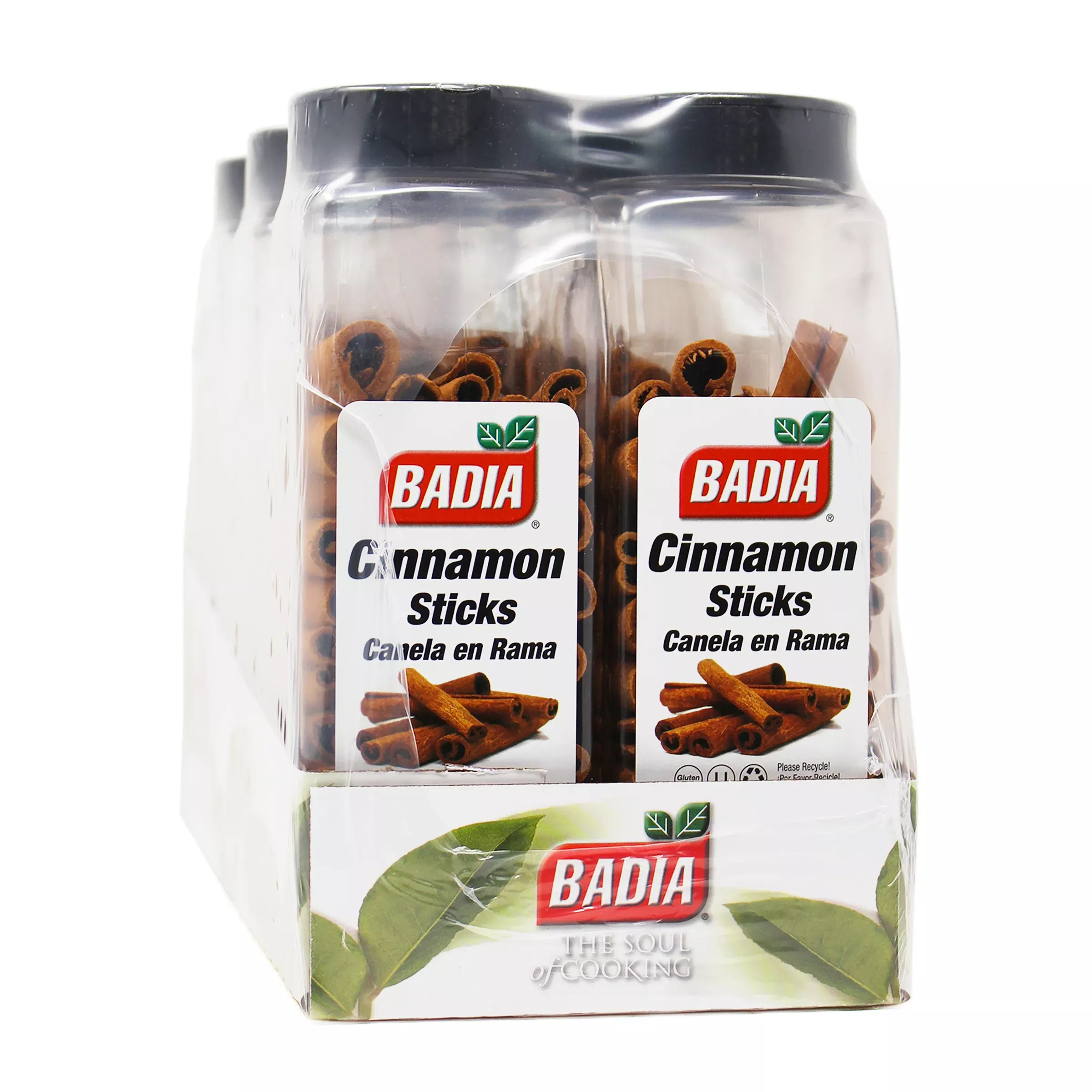 Badia Spices Badia Cinnamon Sticks 8 Ounce Size - 6 Per Case