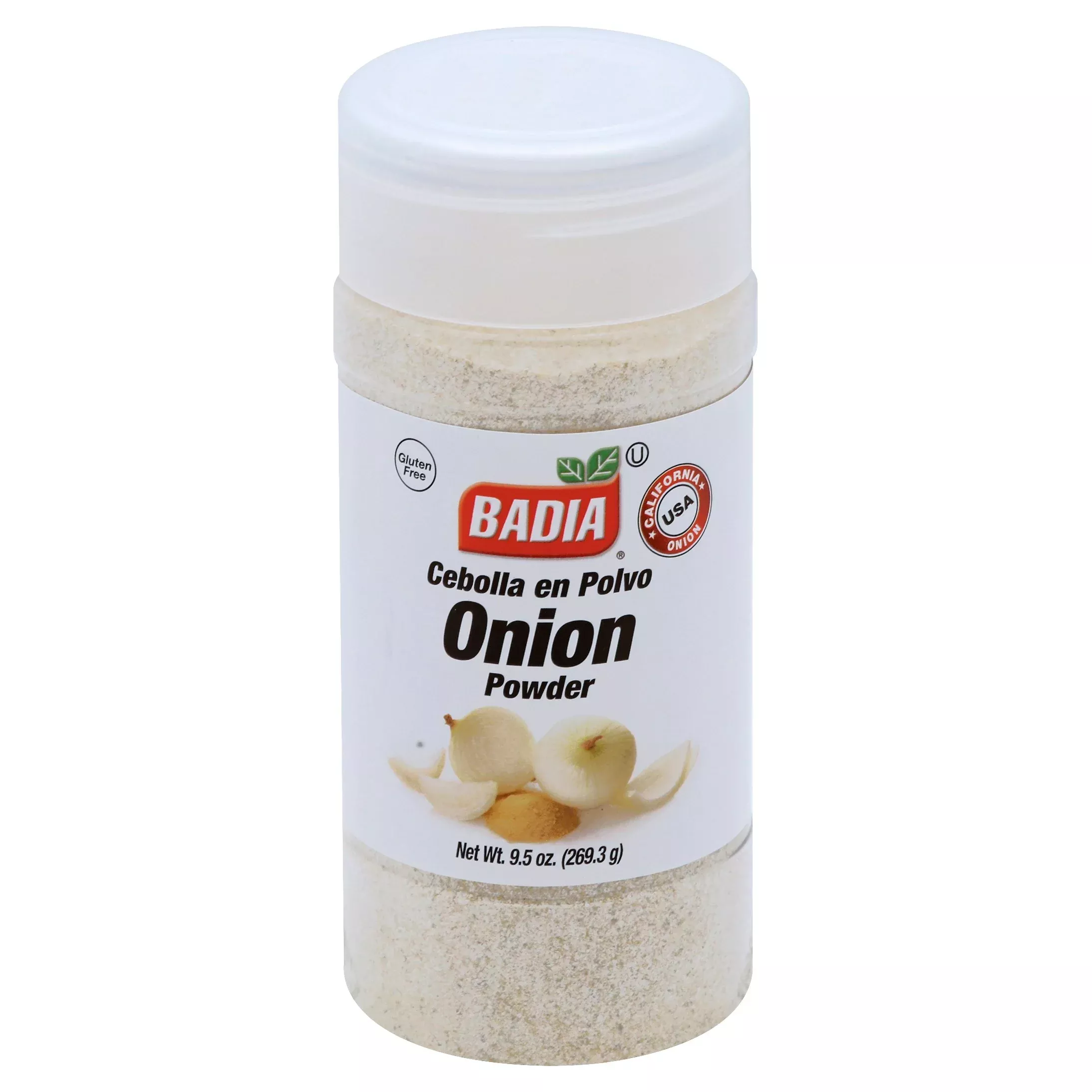 Badia Spices Badia Onion Powder 9.5 Ounce Size - 12 Per Case
