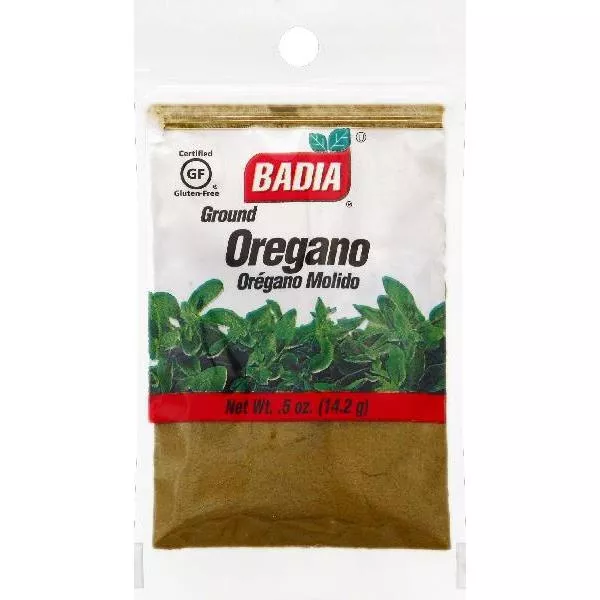 Badia Spices Badia Oregano Ground 0.5 Ounce Size - 576 Per Case