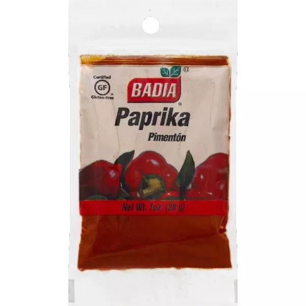 Badia Spices Badia Paprika 1 Ounce Size - 576 Per Case