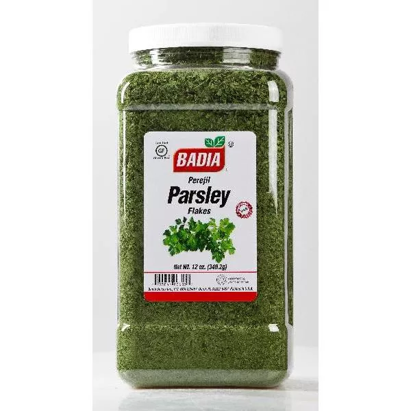 Badia Spices Badia Parsley Flakes 12 Ounce Size - 4 Per Case