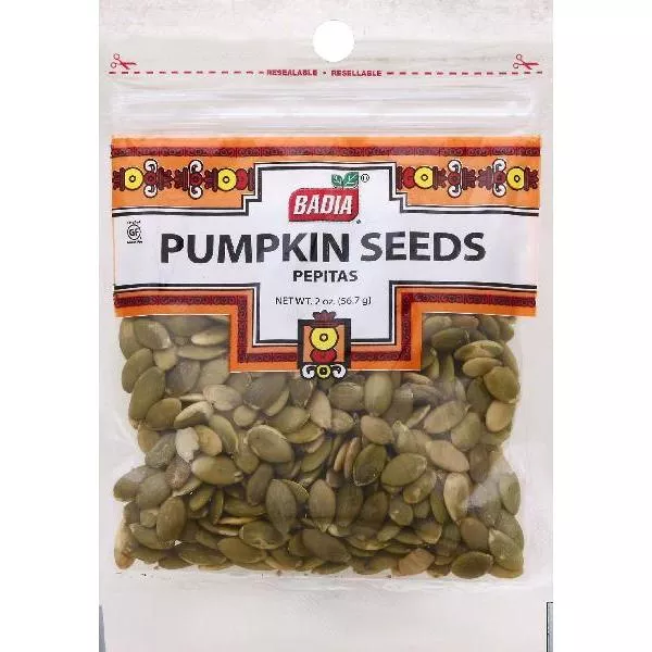 Badia Spices Badia Pepitas Pumpkin Seed 2 Ounce Size - 360 Per Case