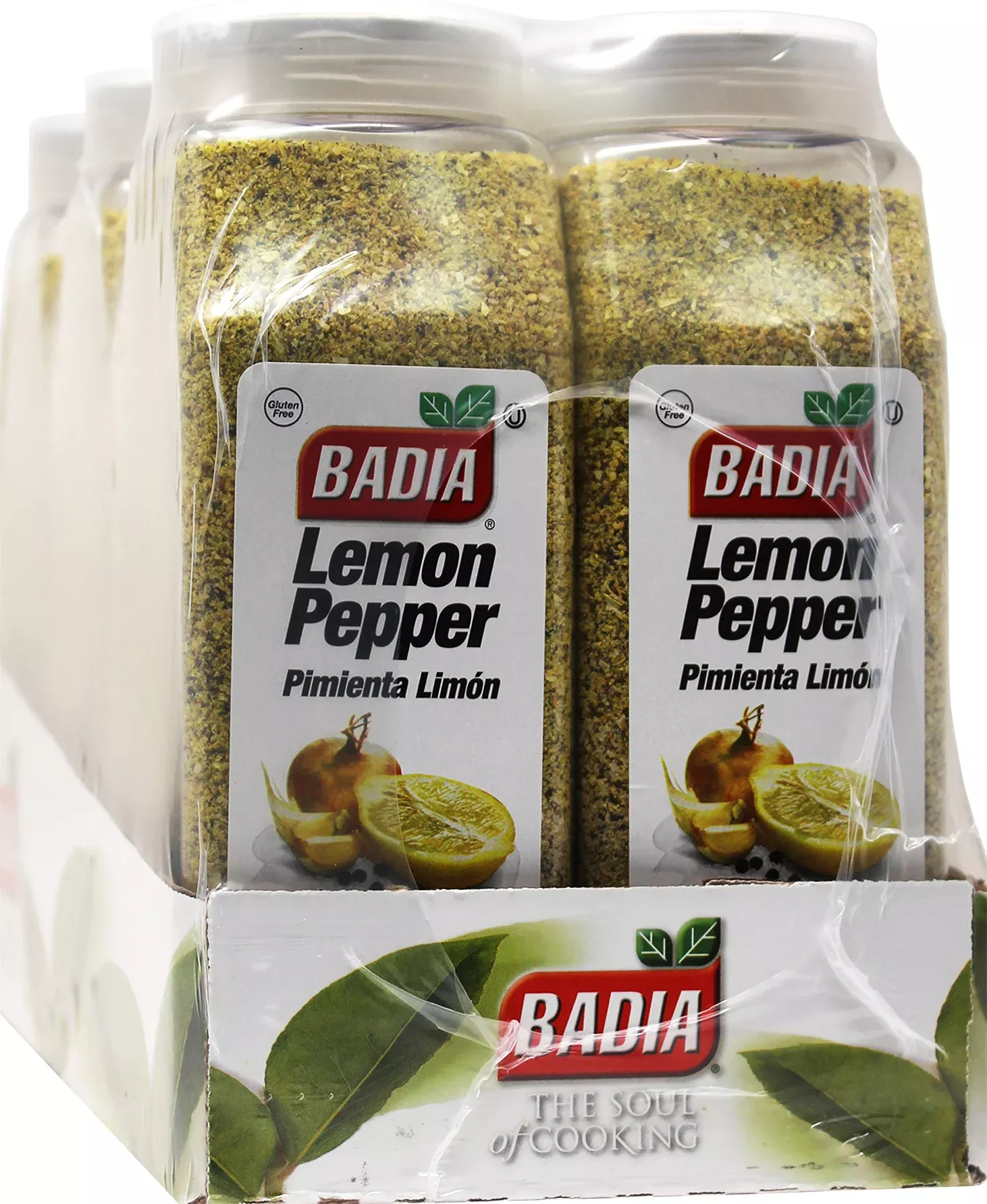 Badia Spices Badia Pepper Lemon 1.5 Pound Each - 6 Per Case