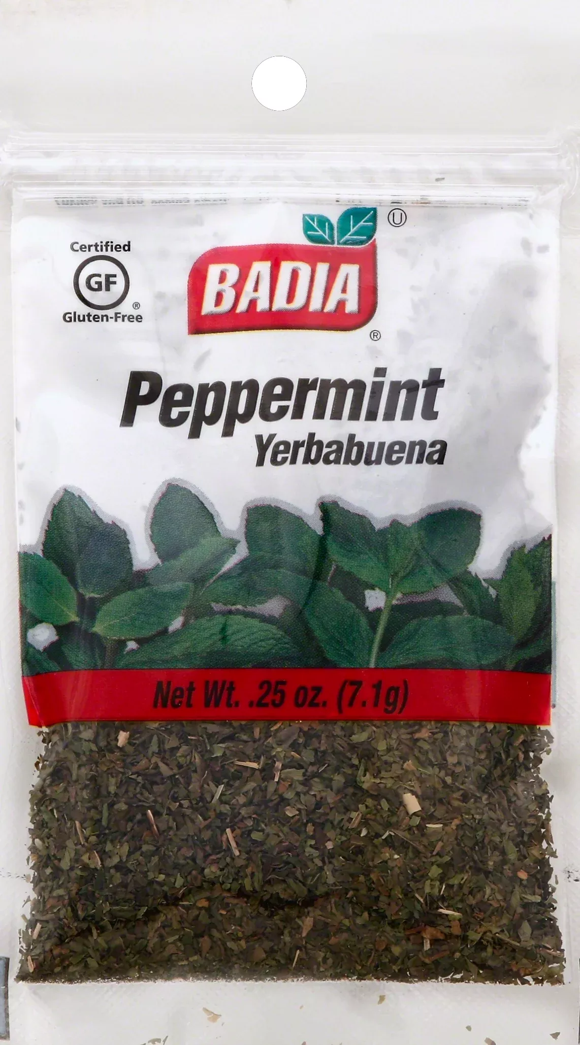 Badia Spices Badia Peppermint 0.25 Ounce Size - 576 Per Case