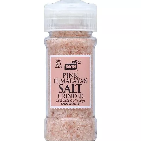 Badia Spices Badia Pink Himalayan Salt 4.5 Ounce Size - 8 Per Case