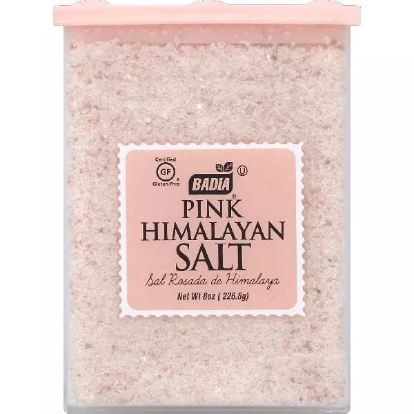Badia Spices Badia Pink Himalayan Salt 8 Ounce Size - 12 Per Case