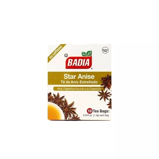 Badia Spices Badia Star Anise Tea 10 Count Packs - 200 Per Case