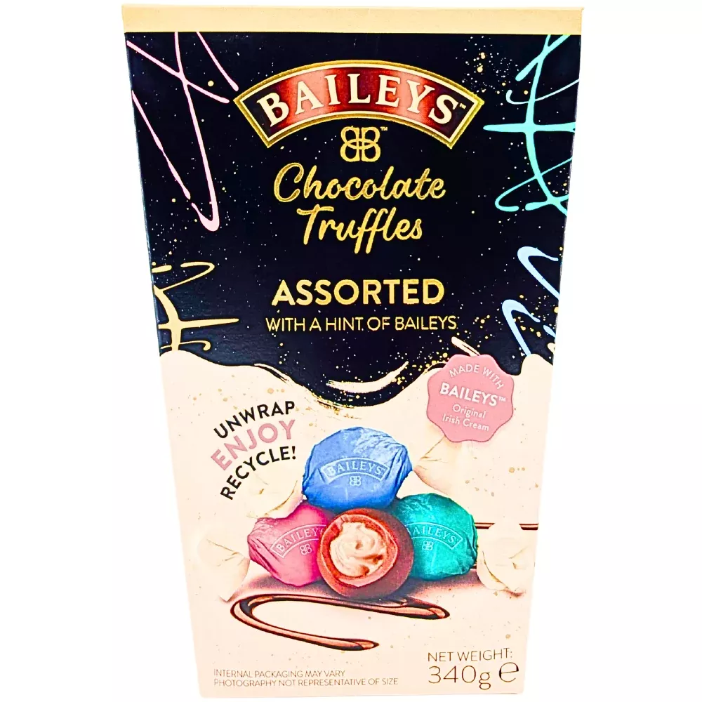 Baileys Assorted Chocolate Truffles (UK) - 340g