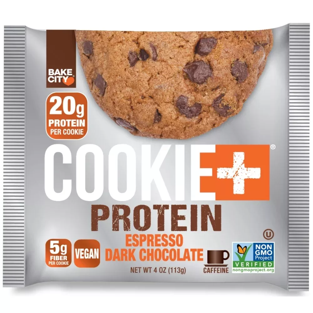 Bake City Cookie+ Protein Espresso Dark Chocolate - 113g