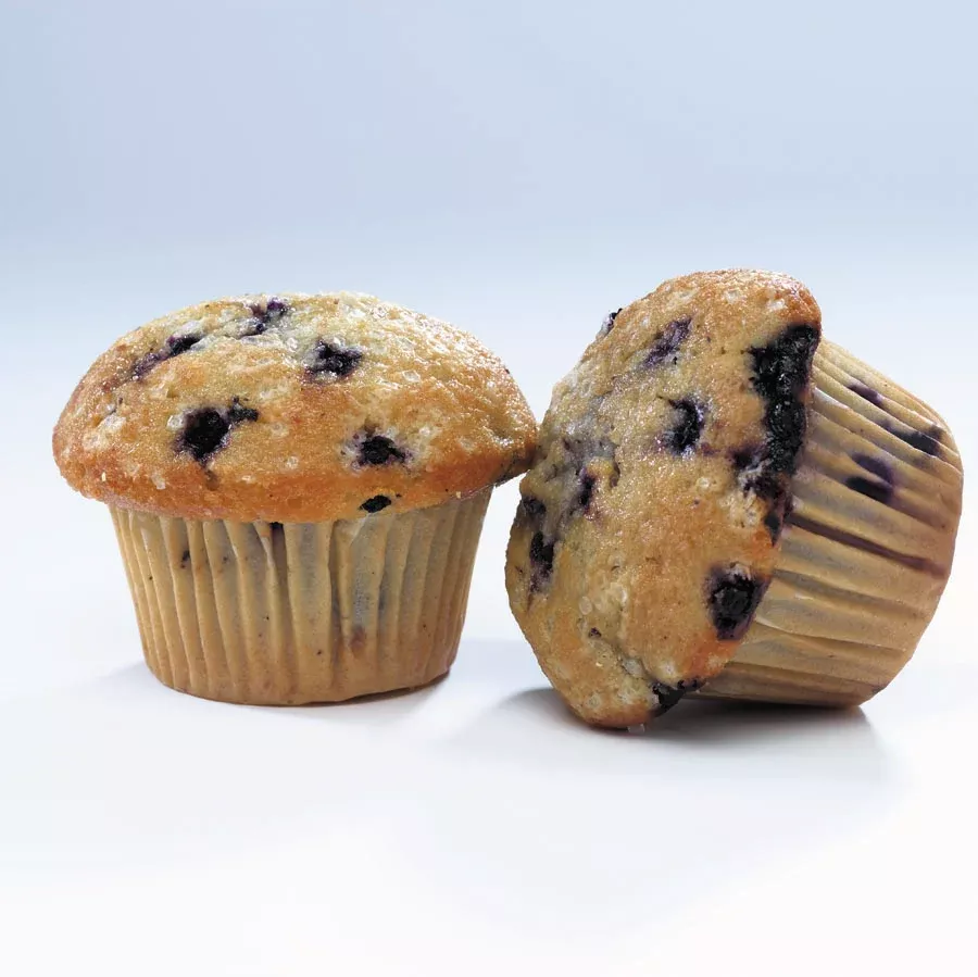 Bake N Joy Frozen Bake'n Joy Muffin Batter Blueberry 8 Pound Each - 2 Per Case