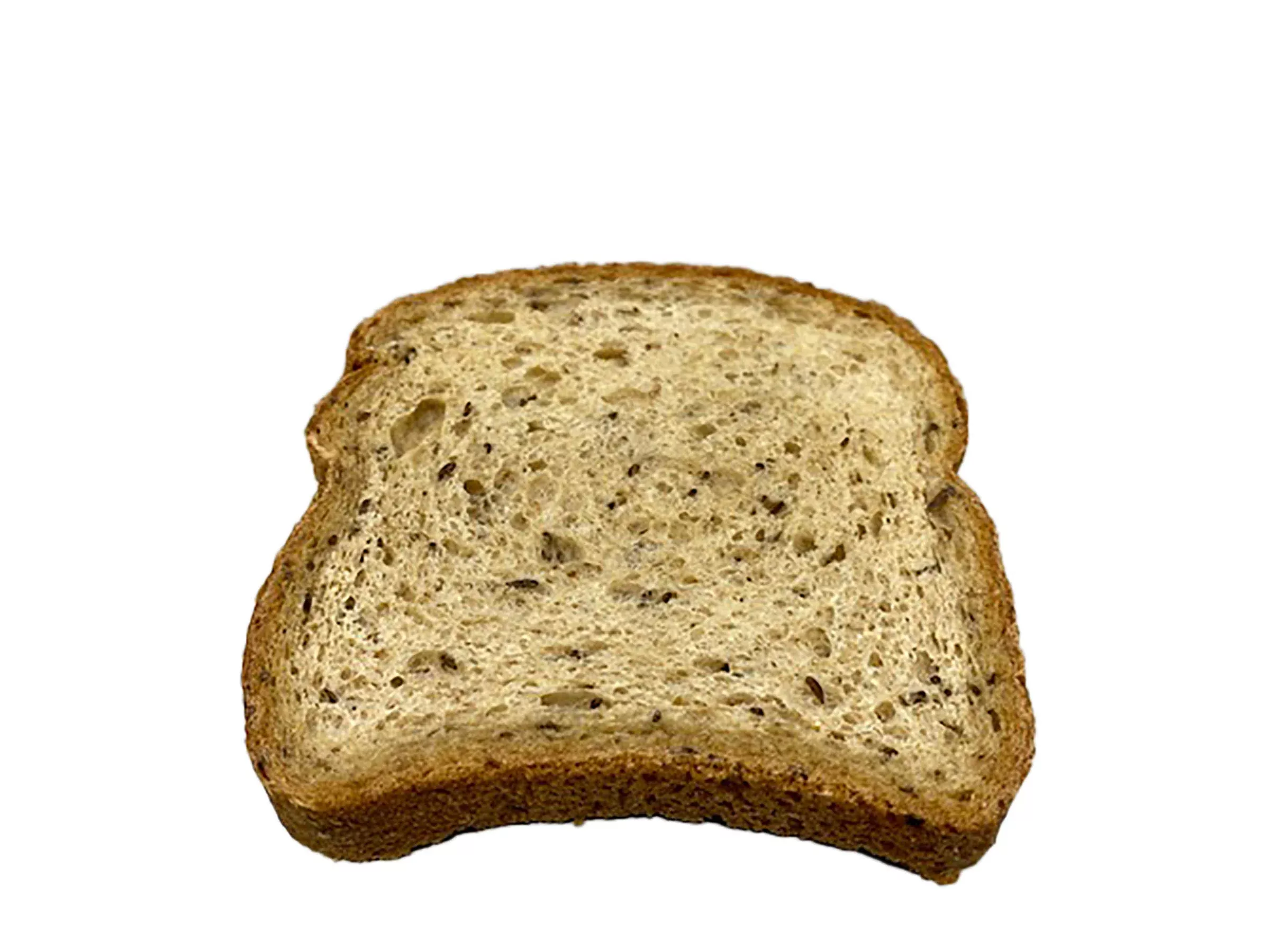 Bakery De France Rustic Seeded Rye 8 Inch Slice 32 Ounce Size - 6 Per Case