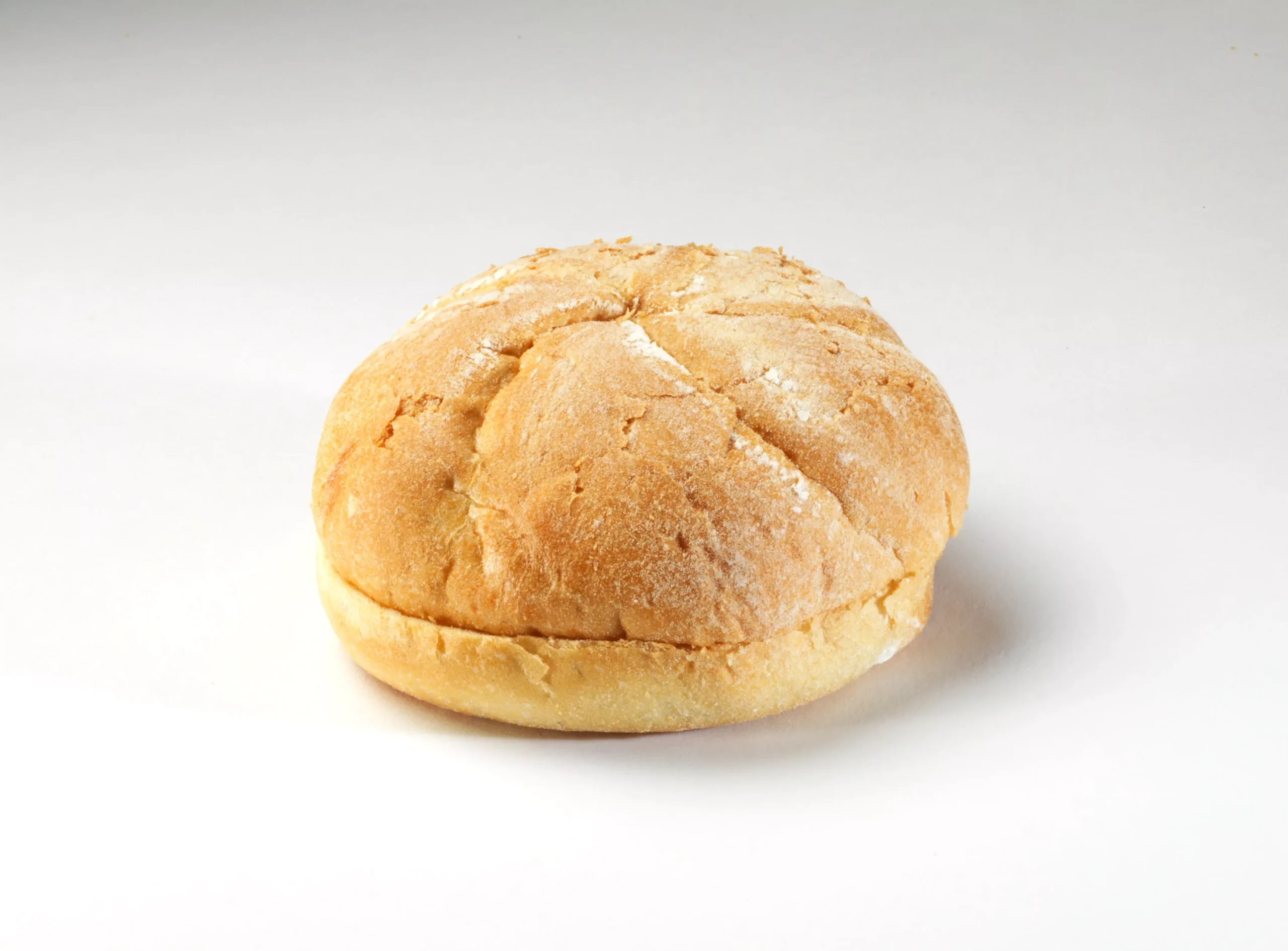Bakery De France Soft Kaiser Medium 3 Ounce Size - 48 Per Case