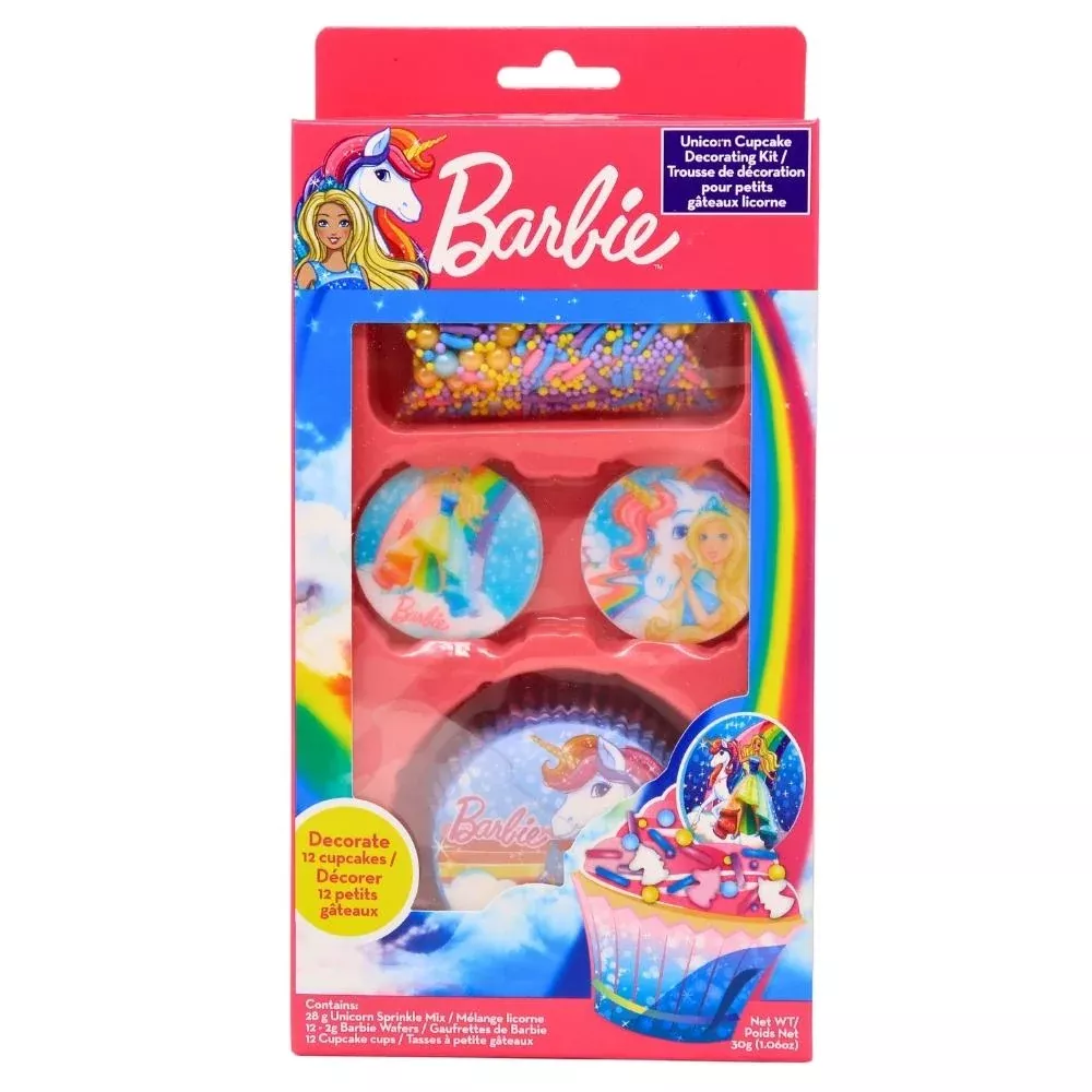Barbie Cupcake Deco Kit - 30g