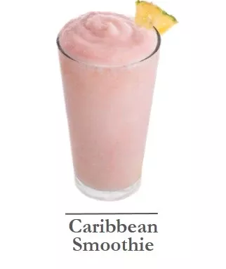 Barfresh Caribbean Smoothie Packet 11.1 Ounce Size - 24 Per Case
