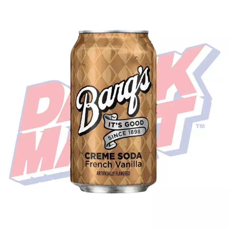 Barq's French Vanilla Creme Soda - 355mL