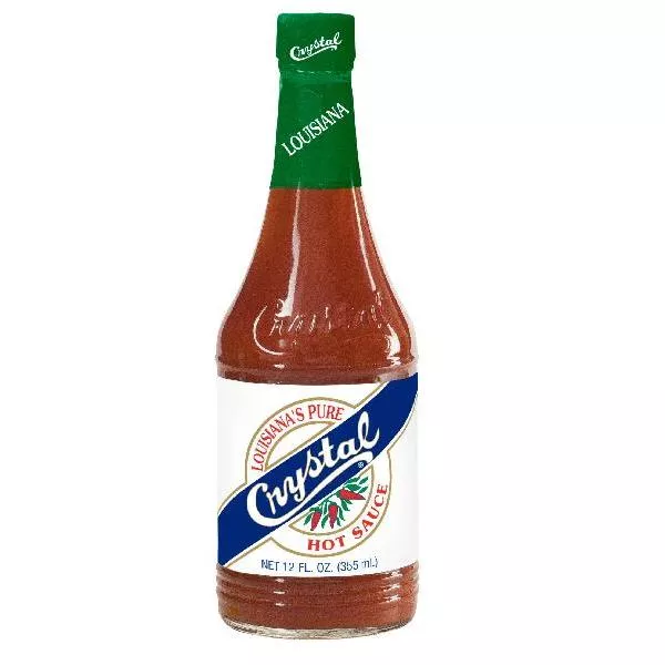 Baumer Foods Crystal Hot Sauce 12 Fluid Ounce - 12 Per Case