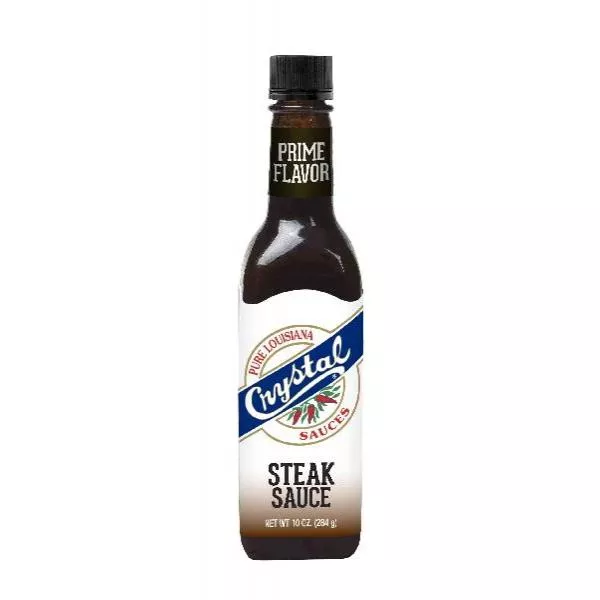 Baumer Foods Crystal Steak Sauce 10 Ounce Size - 12 Per Case