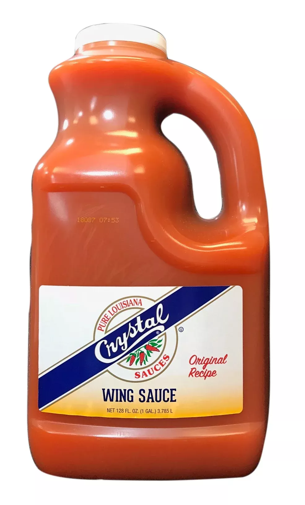 Baumer Foods Crystal Wing Sauce Original 128 Fluid Ounce - 4 Per Case