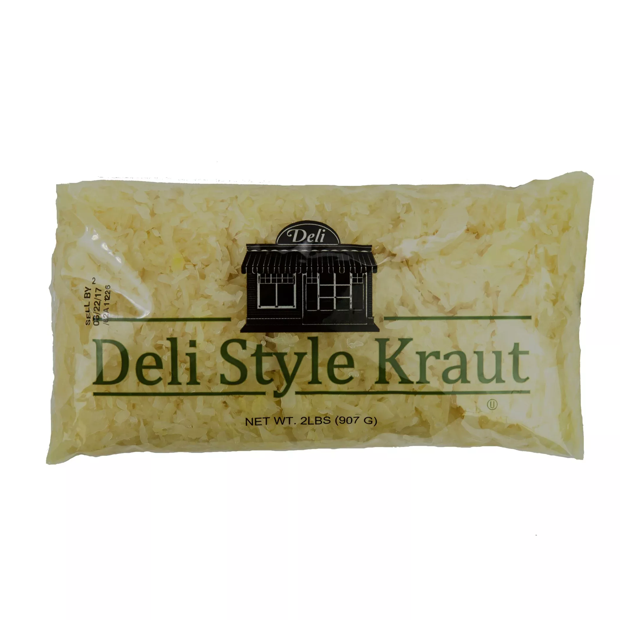 Bay Valley Refrig Deli Express Deli Style Sauerkraut 2 Pound Each - 12 Per Case
